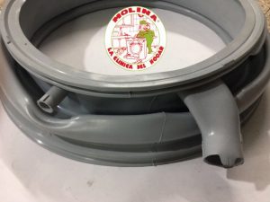 Goma, Puerta, Escotilla, Lavadora, 8 kgs. Bosch, Siemens, Balay, Neff, con 2 iris,