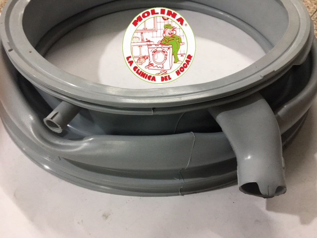 Goma, Puerta, Escotilla, Lavadora, 8 kgs. Bosch, Siemens, Balay, Neff, con 2 iris,