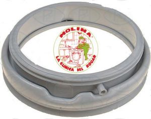 Goma,puerta,escotilla lavadora Miele