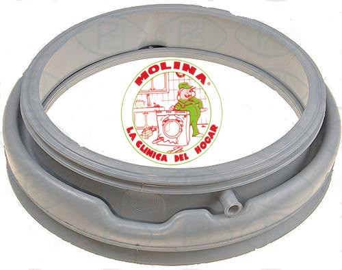Goma,puerta,escotilla lavadora Miele