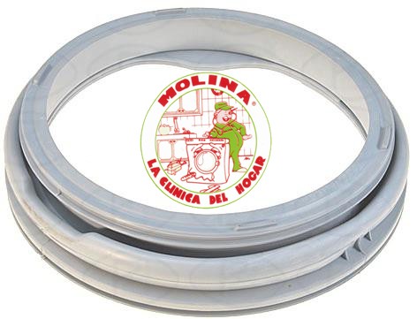 Goma,puerta, escotilla lavadora, Fagor, Edesa, Aspes, Ecron, Bluesky, Vanguard., HOME,