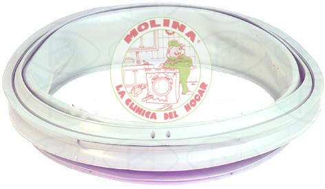Goma,puerta, Escotilla Lavadora Grupo Ulgor, Fagor, Edesa, Aspes,