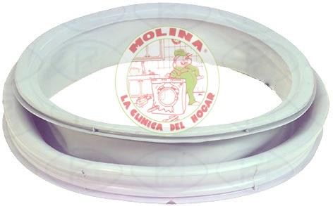 Goma,puerta, Escotilla Lavadora Grupo Ulgor, Fagor, Edesa, Aspes,