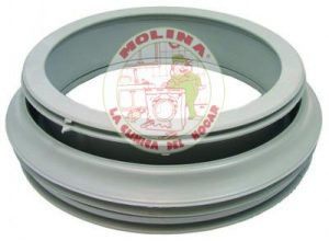 Goma,puerta, escotilla lavadora Grupo Electrolux, AEG, Zanussi, Corbero, Castor, Electrolux,