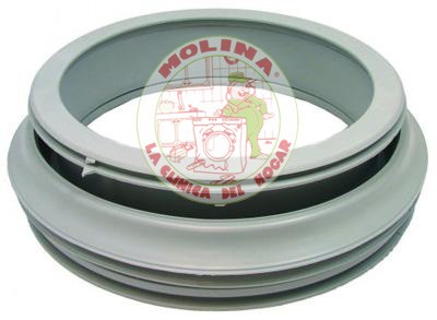 Goma,puerta, escotilla lavadora Grupo Electrolux, AEG, Zanussi, Corbero, Castor, Electrolux,