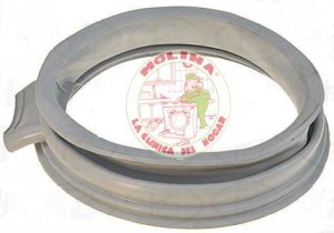 Goma,puerta, escotilla lavadora secadora Ariston, Indesit