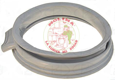 Goma,puerta, escotilla lavadora secadora Ariston, Indesit