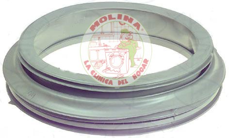 Goma,puerta, escotilla 5 Kgs. Grupo Electrolux, AEG, Zanussi, Corbero, Castor,