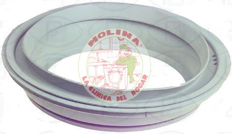 Goma,puerta, escotilla lavadora 5 Kgs. Grupo Ulgor, Fagor, Aspes, Sigma, Novelti,