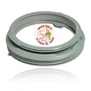 Goma,puerta, escotilla lavadora, Electrolux, Corbero, AEG, Zanussi, con iris