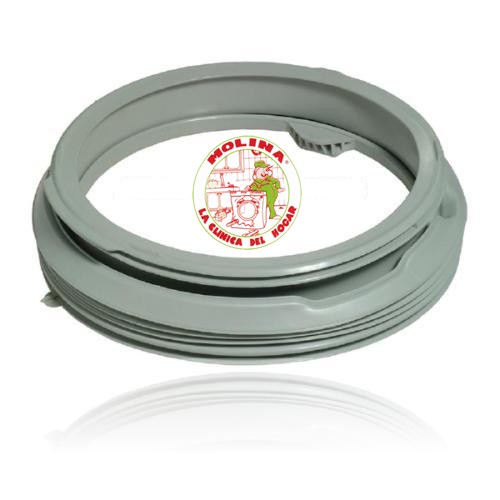 Goma,puerta, escotilla lavadora, Electrolux, Corbero, AEG, Zanussi, con iris