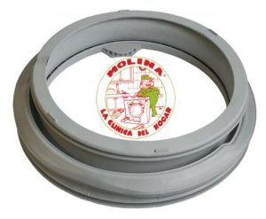 Goma,puerta, escotilla lavadora 6 kgs. SIN IRIS, Grupo Electrolux, Electrolux, Zanussi, Corberó, AEG,