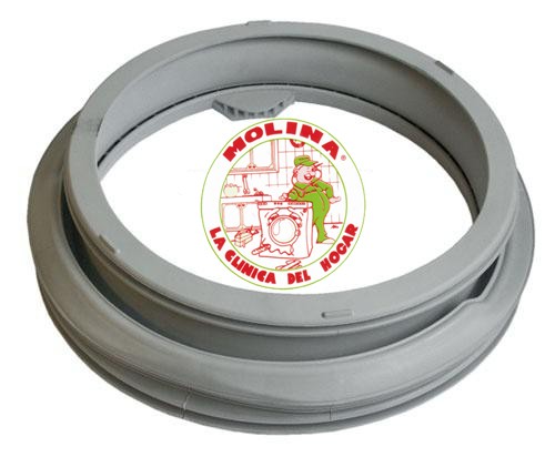 Goma,puerta, escotilla lavadora 6 kgs. SIN IRIS, Grupo Electrolux, Electrolux, Zanussi, Corberó, AEG,