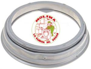 Goma,puerta, escotilla lavadora, Lg,