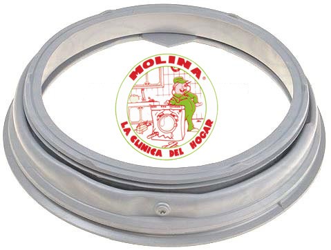 Goma,puerta, escotilla lavadora, Lg,