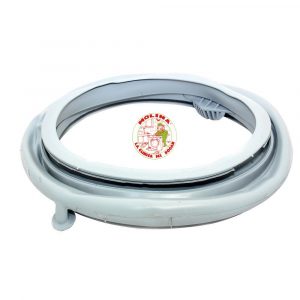 Goma,puerta, escotilla Lavadora 8 kgs.New pol, Rommer, Eurotech,