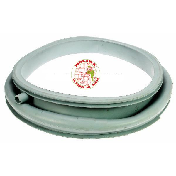 Goma,puerta, escotilla lavadora 6 kgs, Fagor, Aspes, Edesa, Brandt, Thomson, Sangiorgio, CON IRIS,