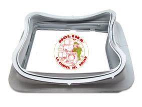 Goma,puerta, escotilla lavadora Grupo Electrolux, Zanussi, Electrolux, Corbero, AEG, carga superior,