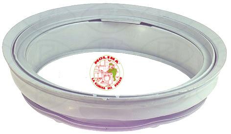 Goma,puerta, escotilla lavadora 7 kgs, Lg,