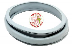 Goma,puerta, escotilla lavadora 5 kgs. Ariston, Indesit
