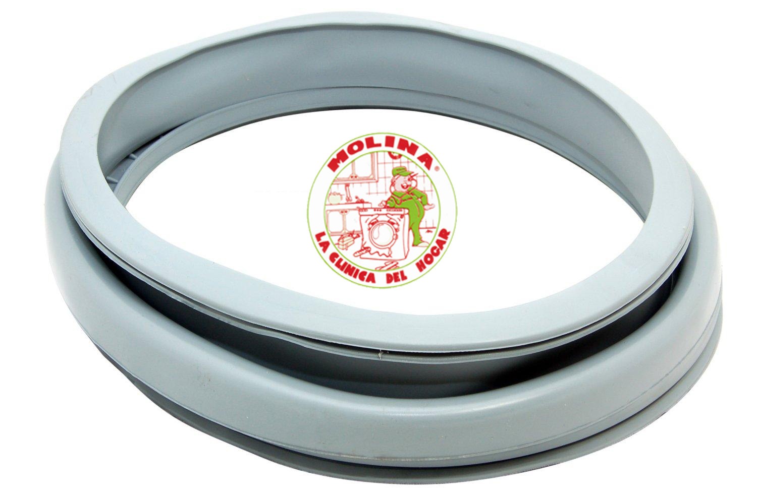 Goma,puerta, escotilla lavadora 5 kgs. Ariston, Indesit