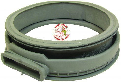 Goma, puerta, escotilla lavadora, secadora 6 kgs. Bosch, Siemens, Balay, Neff,
