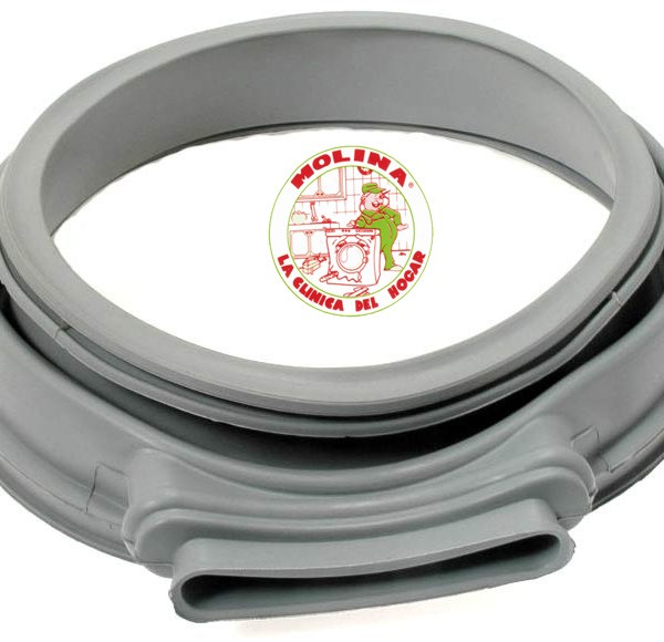 Goma, Puerta, escotilla lavadora secadora 5 Kgs.ARISTON INDESIT, PHILCO, FIRST LINE,