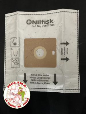 Bolsas Fibra poliester, NILFISK, 78602600,