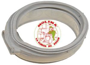 Goma,puerta, escotilla lavadora Candy, Otsein, Zerowatt