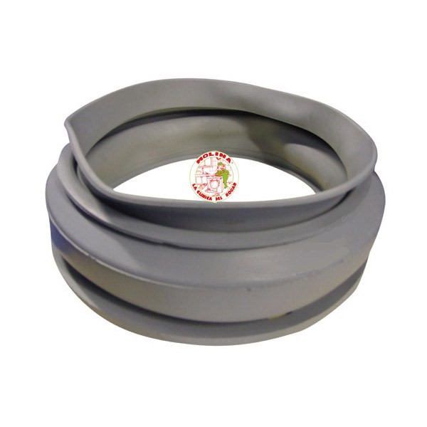 Goma,puerta, escotilla lavadora Indesit