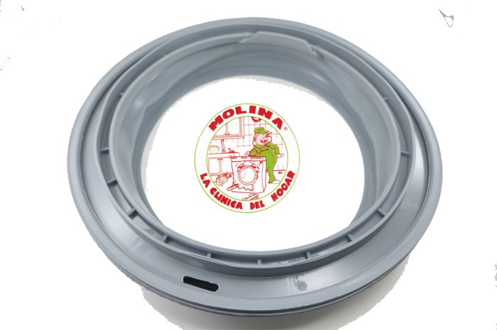 Goma,puerta, escotilla Lavadora 5 Kgs. PHILIPS, WHIRLPOOL, IGNIS, BAUKNECHT,