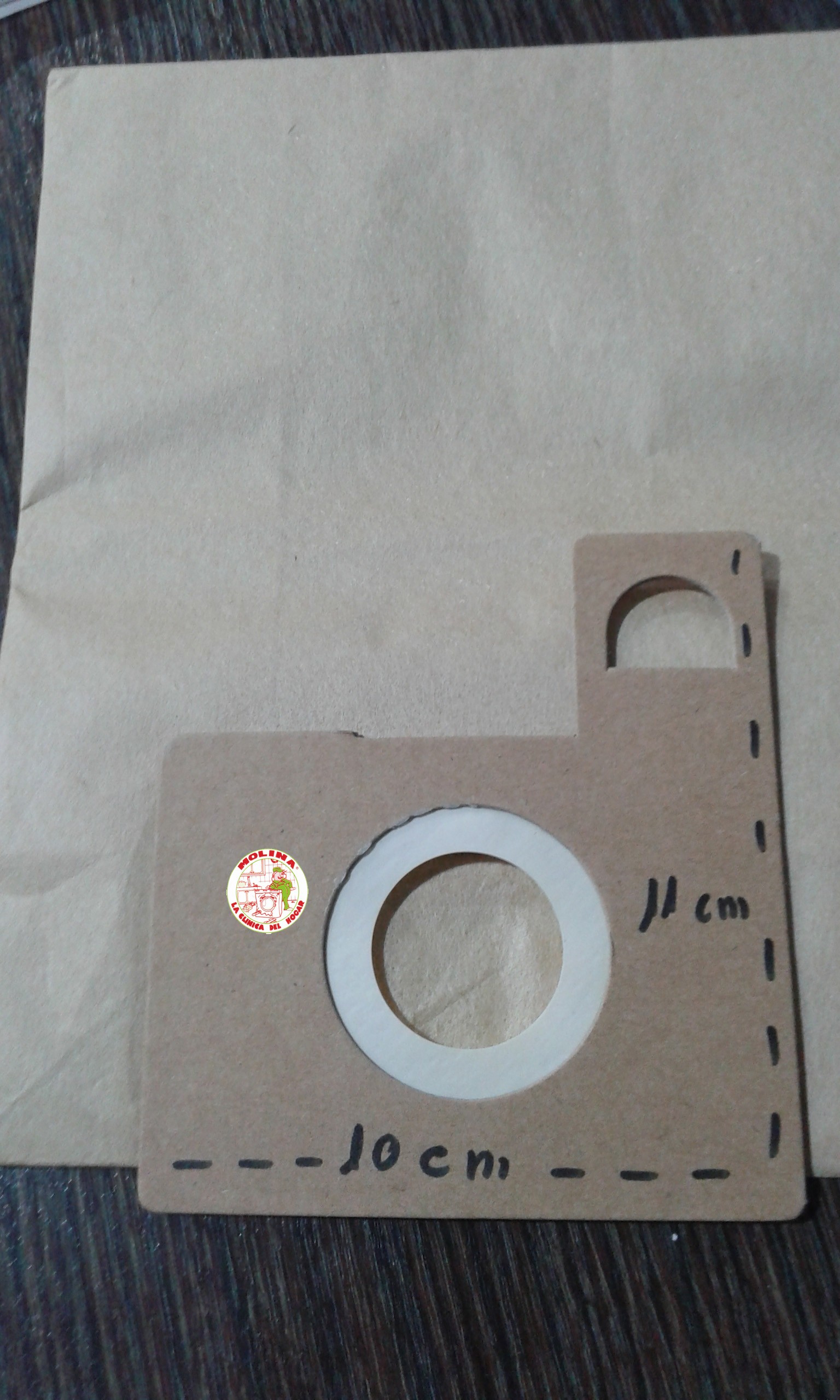 Bolsas de papel, aspirador Bluesky BVN 1600, Beko,