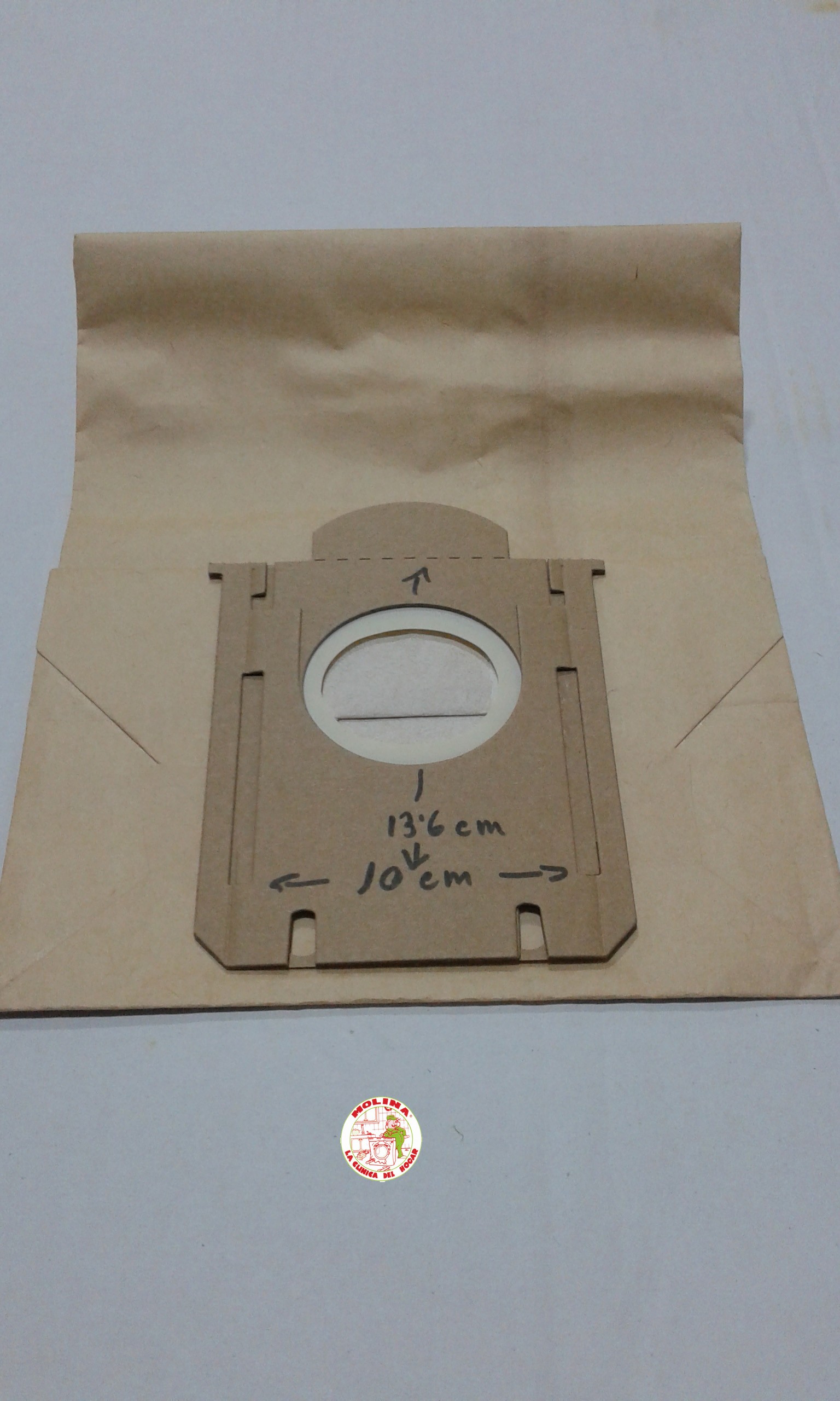 Bolsas de papel, aspirador, Electrolux, Aeg, Tornado, Taurus, Philips,Lg,