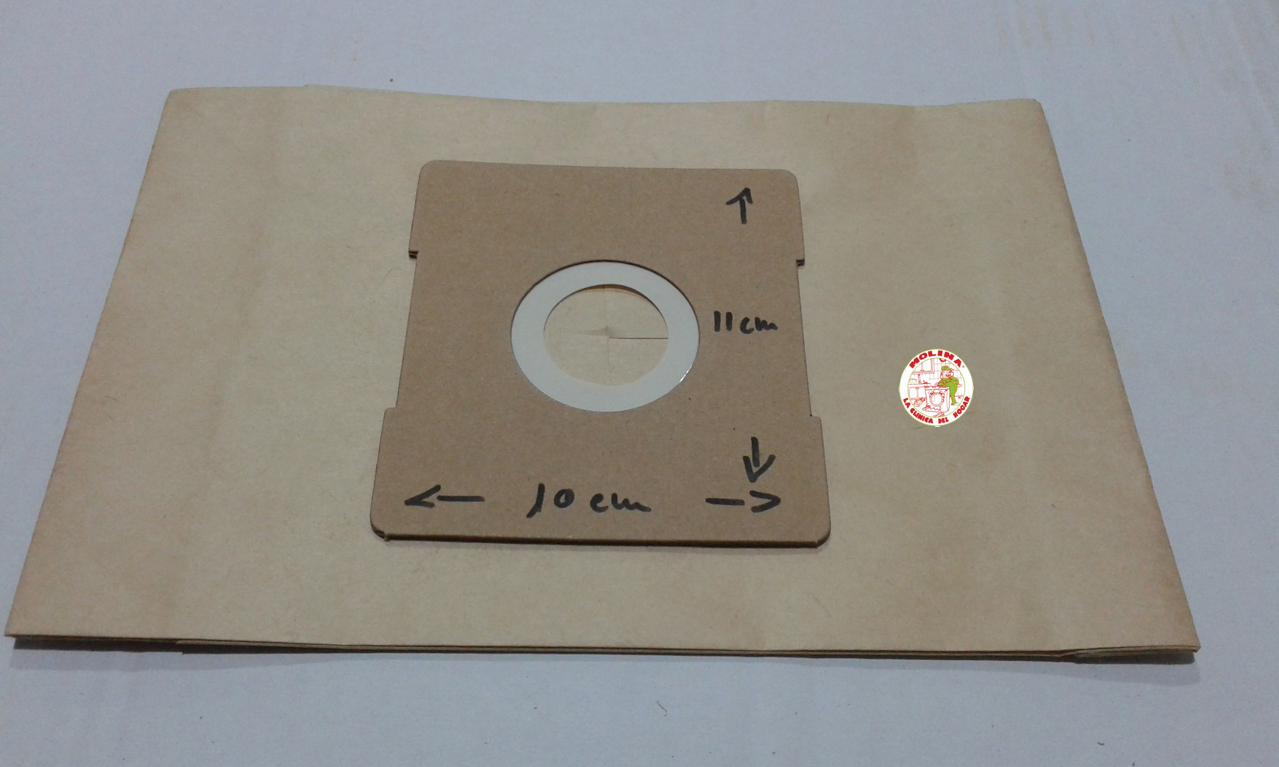 Bolsas de papel, aspirador Samsung, Solac, Bluesky, Daewoo, Ufesa, Di4,