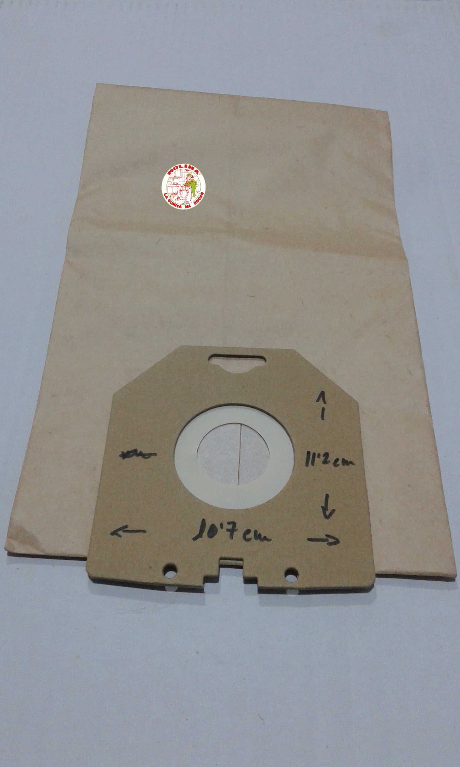 Bolsas de papel, aspirador Philips HR6500, T520, Oslo, LG,