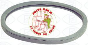 Goma, puerta, escotilla lavadora Grupo Ulgor (Fagor, Edesa, Aspes) sujeta cristal
