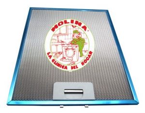 Filtro metálico campana extractora Teka,Kuppersbuch, Thor, Expression, 28,2X34 cm. 1 unidad