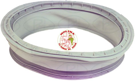 Goma, Puerta, escotilla lavadora 5 Kgs.ARISTON, INDESIT,