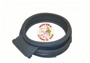 Goma, Puerta, escotilla lavadora secadora 5 Kgs. BOSCH, De Dietrich,