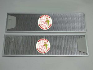 Filtro metálico campana extractora,Franke, Mepamsa 53,5x18,5 y 50x19 cm. 2 unidades.