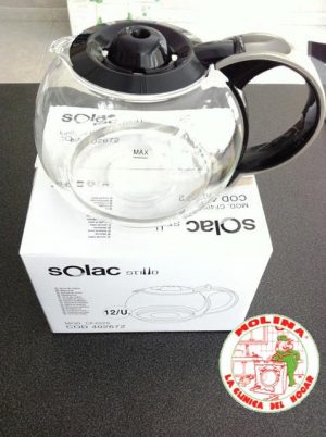 Jarra Cafetera Solac