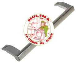 Tirador puerta frigorífico Grupo Bosch, Bosch, Balay, Neff, Lynx, Color plata,