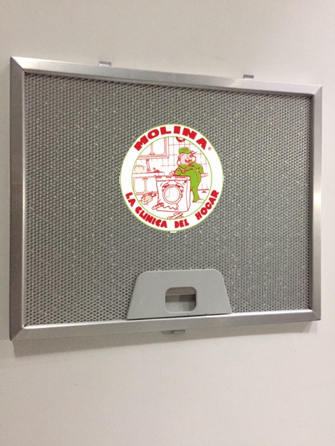 Filtro metálico campana extractora Mepamsa, Franke, 19x23,5 cm. 1 unidad