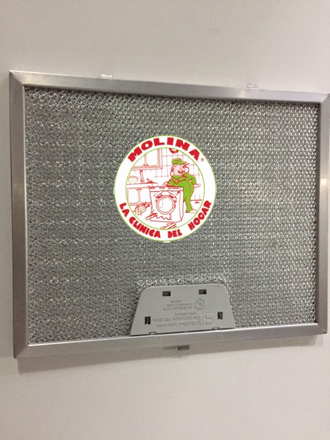 Filtro metálico campana extractora Mepamsa, Franke, 19x23,5 cm. 1 unidad