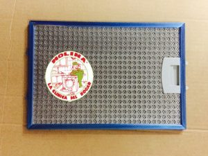 Filtro metálico campana Grupo Bosch(Bosch, Balay), 22x32 cm. 1 unidad