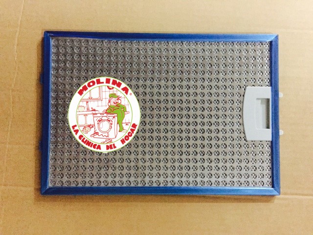 Filtro metálico campana Grupo Bosch(Bosch, Balay), 22x32 cm. 1 unidad