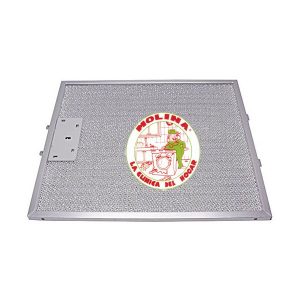 Filtro metálico campana extractora, Cata, Nodor, 26,7x32 cm. 1 unidad