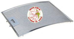 Filtro metálico campana extractora, Franke, Mepamsa, 28x30,6 cm. 1 unidad