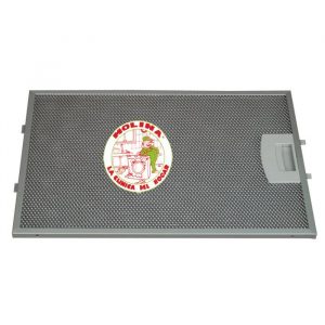 Filtro metálico campana extractora, Aeg, Electrolux,Husqvarna, Juno Zanussi, Corbero , 23,1x27,7 cm. 1 unidad