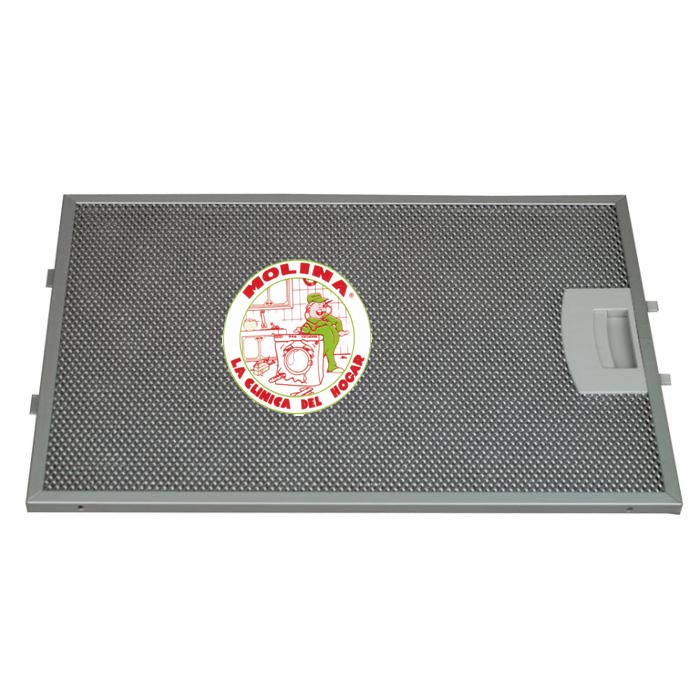 Filtro metálico campana extractora, Aeg, Electrolux,Husqvarna, Juno Zanussi, Corbero , 23,1x27,7 cm. 1 unidad